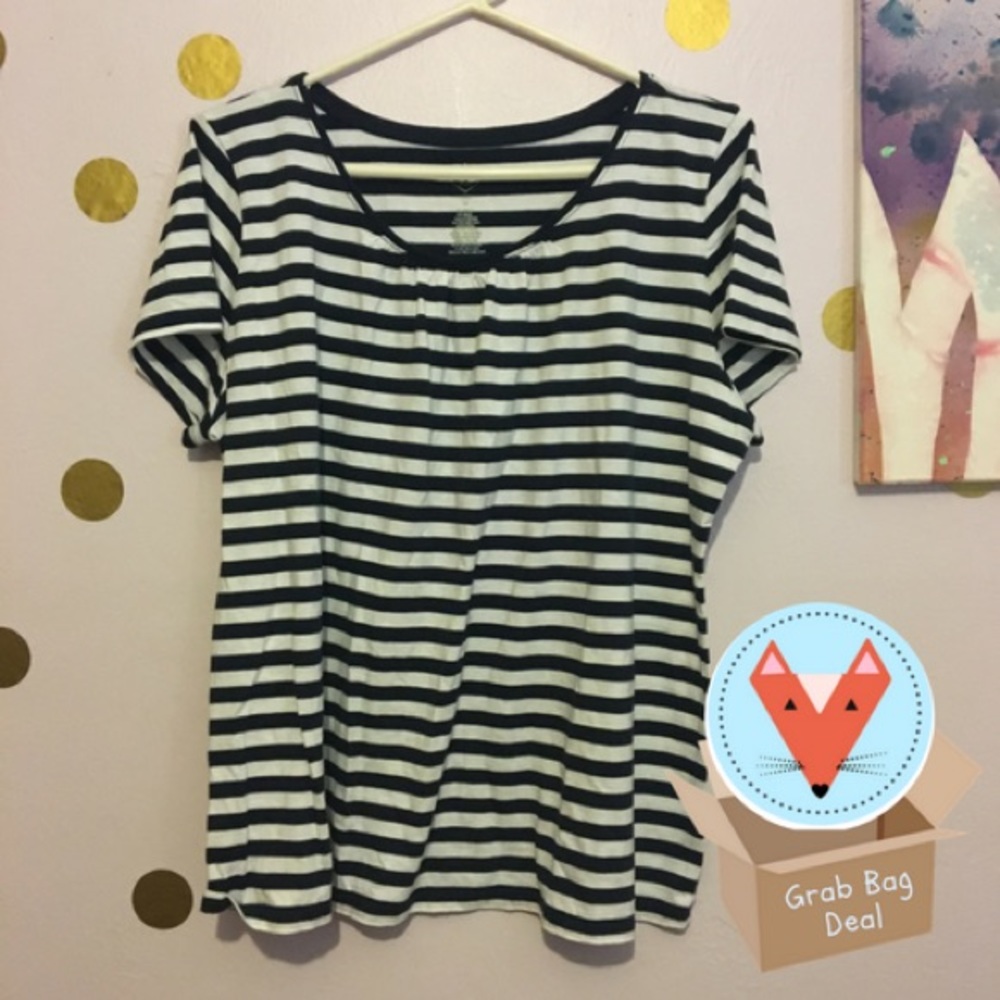 💰Stripe’n Sweet Basic Tee